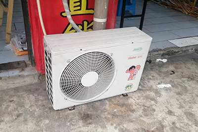 洪泽空调突然不制冷只吹自然风怎么办？