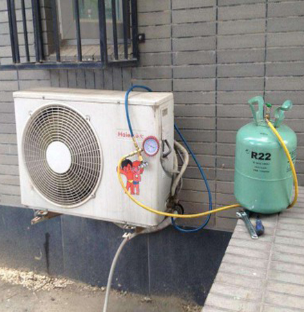 洪泽空调加氟