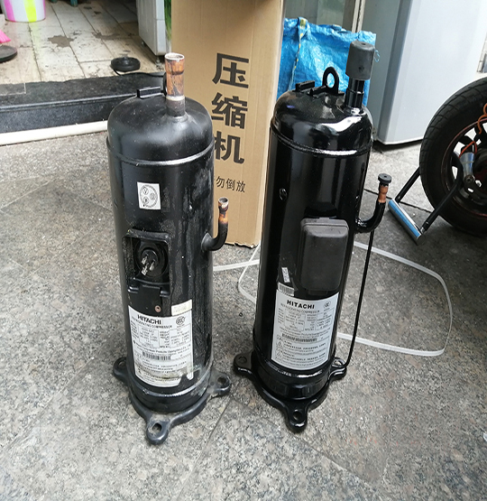 洪泽中央空调压缩机的更换维修