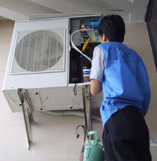 洪泽空调开机无反应维修